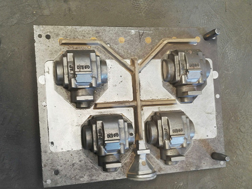 造型线模具2